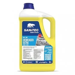 Sanitec Sgrassatore Ultra Professionale al Limone - Tanica 5KG - sanitec sgrassatore ultra
