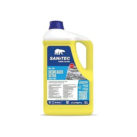 Prodotto sanitec sgrassatore ultra al limonetan...