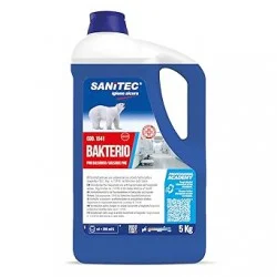 Sanitec Bakterio Disinfettante - Pino Balsamico 5KG (PMC) - bakterio sanitec pino
