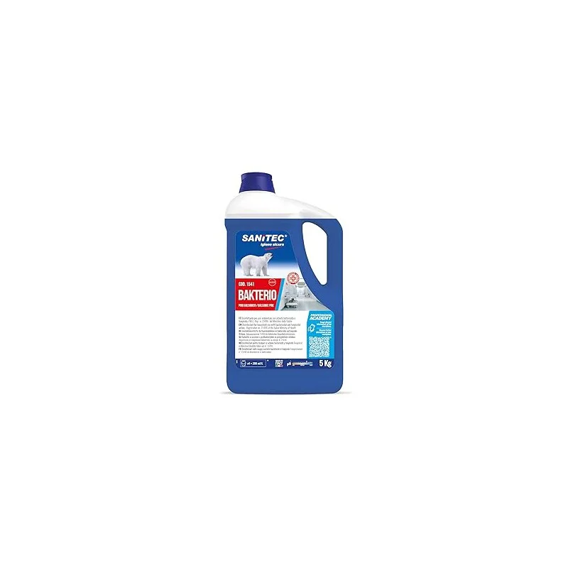 Sanitec Bakterio Disinfettante - Pino Balsamico 5KG (PMC) - bakterio sanitec pino