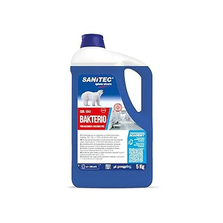 Sanitec Bakterio Disinfettante - Pino Balsamico 5KG (PMC) - bakterio sanitec pino