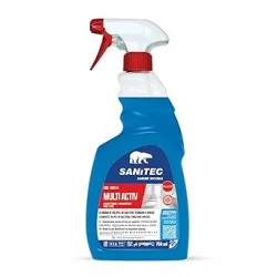 Sanitec Multi Activ Sgrassante Disinfettante - Bagno e Superfici 750ml - sanitec multi activ