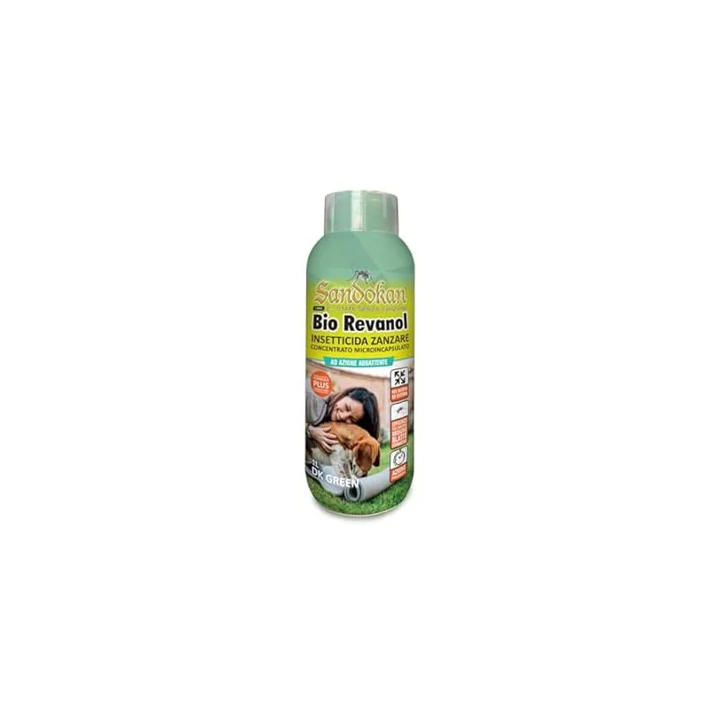 Sandokan Bio Revanol - Insetticida Microincapsulato 1L (Lunga Durata) - sandokan insetticida