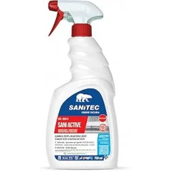 Sanitec Sani Active - Spray Disinfettante Sgrassante Universale - sanitec sani active