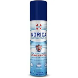 Norica Protezione Completa Virucida - Spray Disinfettante 300ml - norica spray virucida