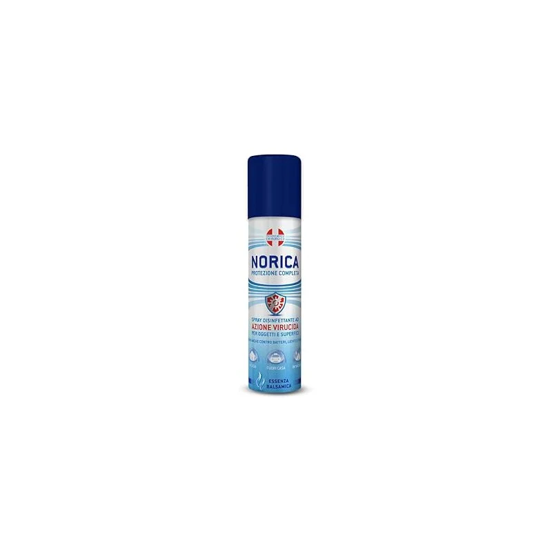 Norica Protezione Completa Virucida - Spray Disinfettante 300ml - norica spray virucida