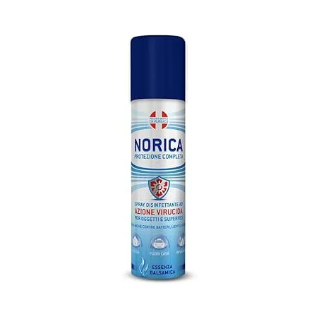 Norica Protezione Completa Virucida - Spray Disinfettante 300ml - norica spray virucida