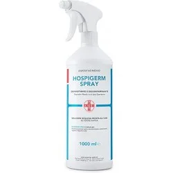 AIESI Disinfettante Spray per Dispositivi Medici - Flacone 1L - aiesi disinfettante spray