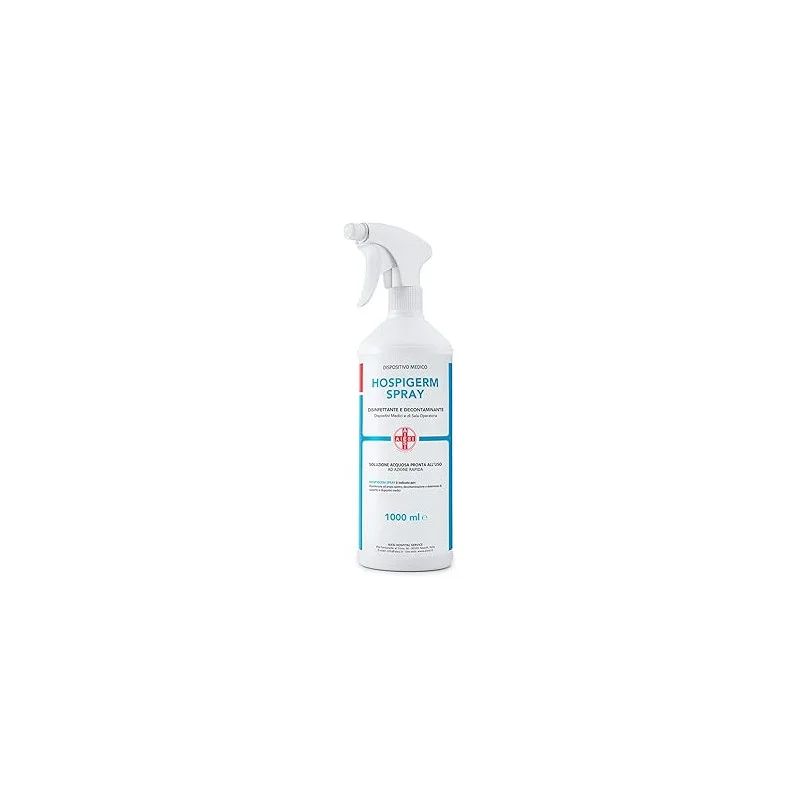 AIESI Disinfettante Spray per Dispositivi Medici - Flacone 1L - aiesi disinfettante spray