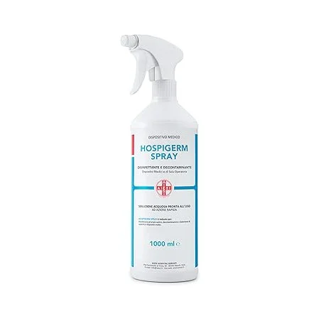 AIESI Disinfettante Spray per Dispositivi Medici - Flacone 1L - aiesi disinfettante spray