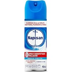 Napisan Spray Disinfettante Milleusi - Fresco Pulito 400ml - napisan spray milleusi