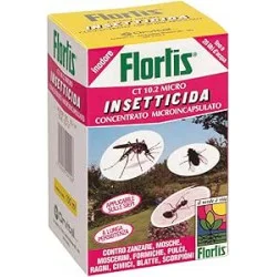 Flortis CT 10.2 - Insetticida Concentrato Zanzare e Giardino (100ml) - flortis insetticida zanzare