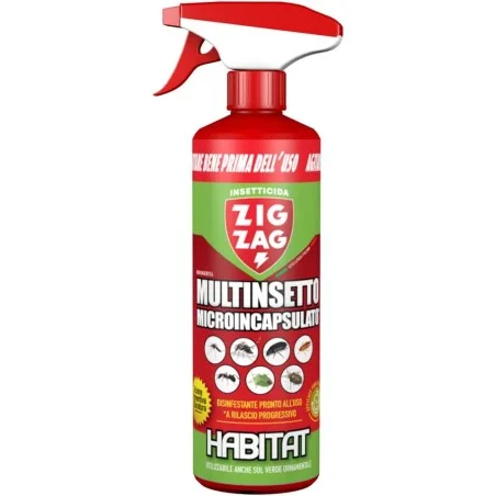 Prodotto zig zag habitat multinsetto inodore