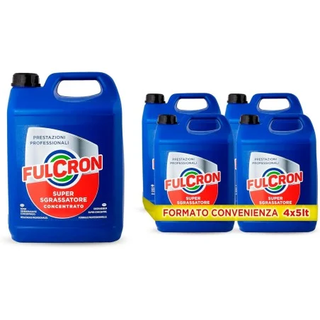 Fulcron Super Sgrassatore Concentrato Per TutteLe Superfici 5L