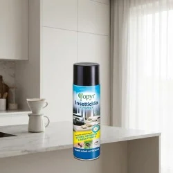 Copyr FlySpray - Insetticida Spray Professionale al Piretro (500ml) - Azione Snidante e Abbattente - spray ammazza vespe