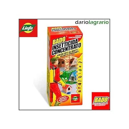 Linfa Bado - Insetticida Concentrato Universale (450ml) - Alta Efficacia