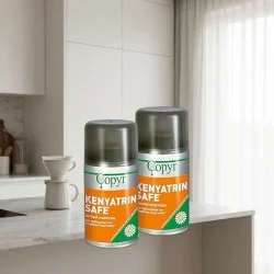 Copyr Kenyatrin Safe - Insetticida Spray Naturale al Piretro (250ml) - Antizanzare per Interni - spray antizanzare in...