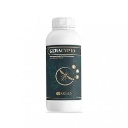 Ossian Geracyp 10 - Insetticida Concentrato con Geraniolo (1 Litro) - insetticida al geraniolo
