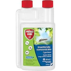 Protect Home Cyperbase - Insetticida Concentrato Cipermetrina/Tetrametrina (1 Litro) - cyperbase cipermetrina