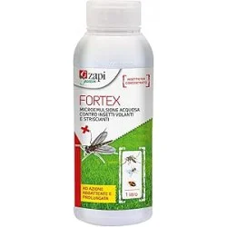 Zapi Fortex - Insetticida Concentrato Multinsetto (1 Litro) - Azione Abbattente e Prolungata - zapi fortex 1 litro