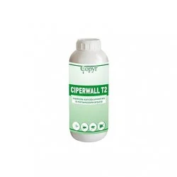 Copyr Ciperwall T2 - Insetticida Acaricida Concentrato (1 Litro) - Triplice Azione con PBO - ciperwall t2