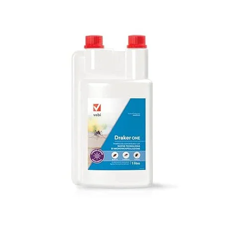 Prodotto draker one 1l microincapsulato concent...