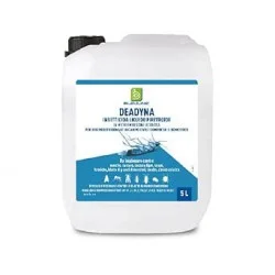 Deadyna Insetticida Concentrato 5 Litri - Microemulsion con Cipermetrina e Tetrametrina - deadyna 5 litri