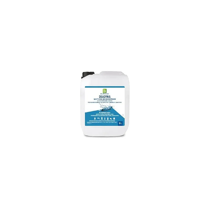 Deadyna Insetticida Concentrato 5 Litri - Microemulsion con Cipermetrina e Tetrametrina - deadyna 5 litri
