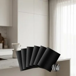 Rotolo Adesivo professionale per Topi - 120 x 28 cm (Set 6 Pezzi) - trappola topi grandi superfici