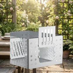 Trappola Automatica per Topi - Design a Rientrata Sicura (Non Letale) - trappola topi sicura bambini