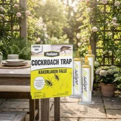 Trappola Scarafaggi e Blatte 'Internal Catch' - Pack 4 Pezzi Discreta - cattura blatte interno