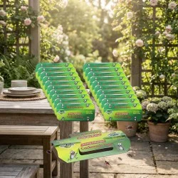 Pack 20 Trappole per Scarafaggi - Disinfestazione Professionale e Casa - eliminare scarafaggi casa