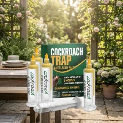 Anti-Scarafaggi Sistema Naturale - Meglio delle Trappole Elettriche - trappola scarafaggi non elettrica