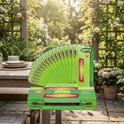 Trappole per Scarafaggi Green 36 Pezzi - Efficacia Amica dell'Ambiente - trappole insetti ecologiche