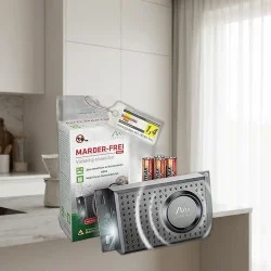 Gardigo Scaccia Martore per Auto a Batterie - Protezione Motore Professionale - repellente martore batterie