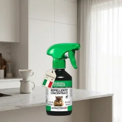 Repell Shield Spray Roditori - Repellente Naturale Topi e Scoiattoli (250ml) - spray scaccia scoiattoli