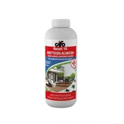 Cifo Reset 10 - Insetticida Acaricida Concentrato (1 Litro) - Azione Abbattente e Residuale - cifo reset 10