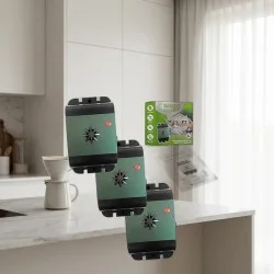 Isotronic Dissuasore Portatile per Uccelli - Funzionamento a Batteria - scaccia piccioni a batteria