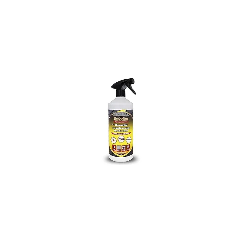 Zig Zag Multinsetto Uno Contro Tutti - Insetticida Spray Universale (1 Litro) - zig zag uno contro tutti
