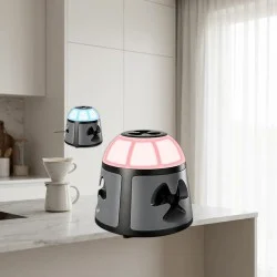 Repellente Topi e Ratti 360° con Luce Lampeggiante - Sistema Elite - scaccia ratti con flash