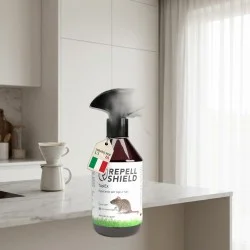 RepellShield Spray Topi Auto e Soffitta - Barriera Protettiva 250ml - spray topi auto