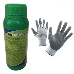 Piretrox Insetticida Concentrato 500ml - Piretro Naturale Abbattente - piretrox 500ml