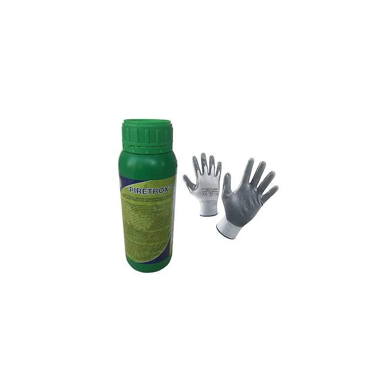 Piretrox Insetticida Concentrato 500ml - Piretro Naturale Abbattente - piretrox 500ml