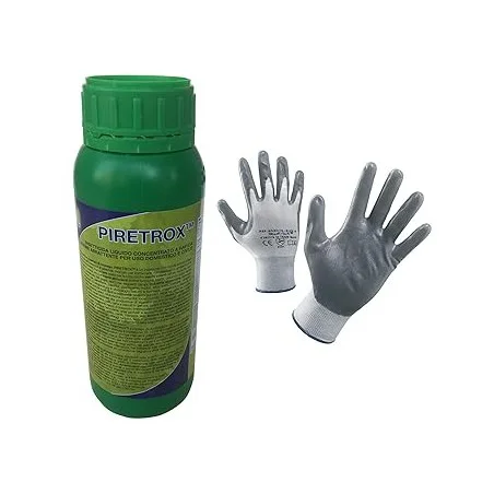 Piretrox Insetticida Concentrato 500ml - Piretro Naturale Abbattente - piretrox 500ml