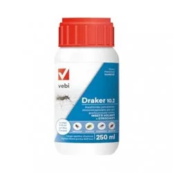Draker 10.2 Insetticida Microincapsulato 250ml - Lunga Durata - draker 10.2 250ml