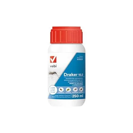 Draker 10.2 Insetticida Microincapsulato 250ml - Lunga Durata - draker 10.2 250ml
