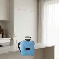 Tech Garden Irroratore Elettrico a Zaino 5L/8L - Comfort Totale - tech garden spruzzatore