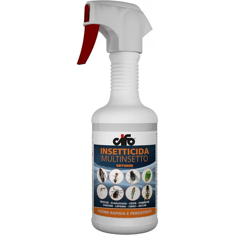 Cifo Rethrin Multinsetto - Insetticida Concentrato Universale (500ml) - cifo rethrin
