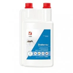 Draker 10.2 Insetticida Microincapsulato 1 Litro - Professionale - draker 10.2 1 litro