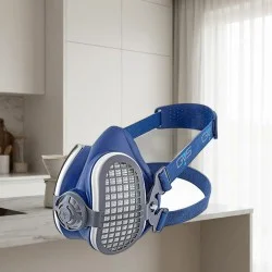 GVS SPR299 Maschera Elipse P3 - Protezione Polveri Fini (Taglia S/M) - maschera gvs p3